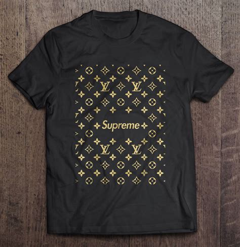 t shirt louis vuitton supreme|supreme louis vuitton tracksuit.